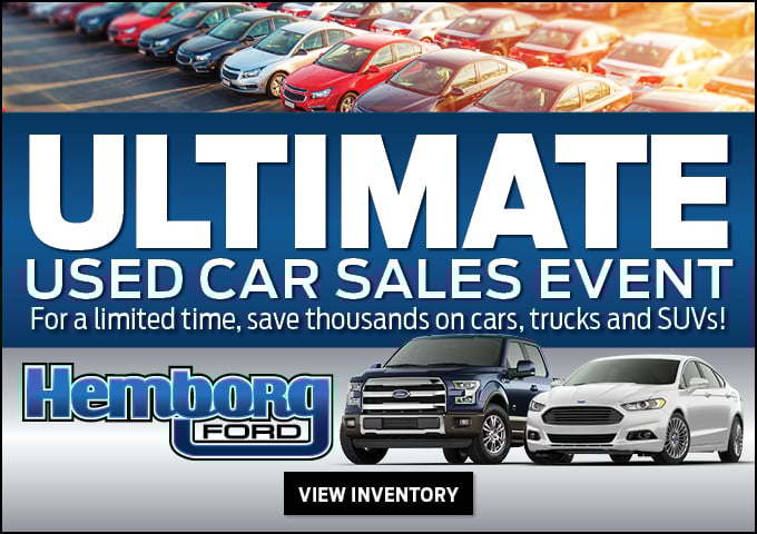 Hemborg Ford in Norco, CA 92860