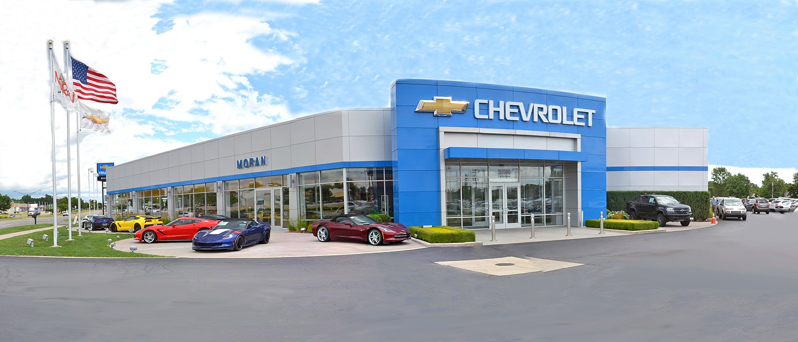 Moran Chevrolet in Clinton, MI 48035