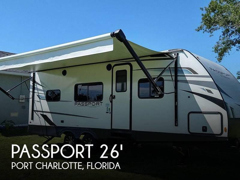 2022 Keystone Passport SL Series 229RK 26ft for Sale