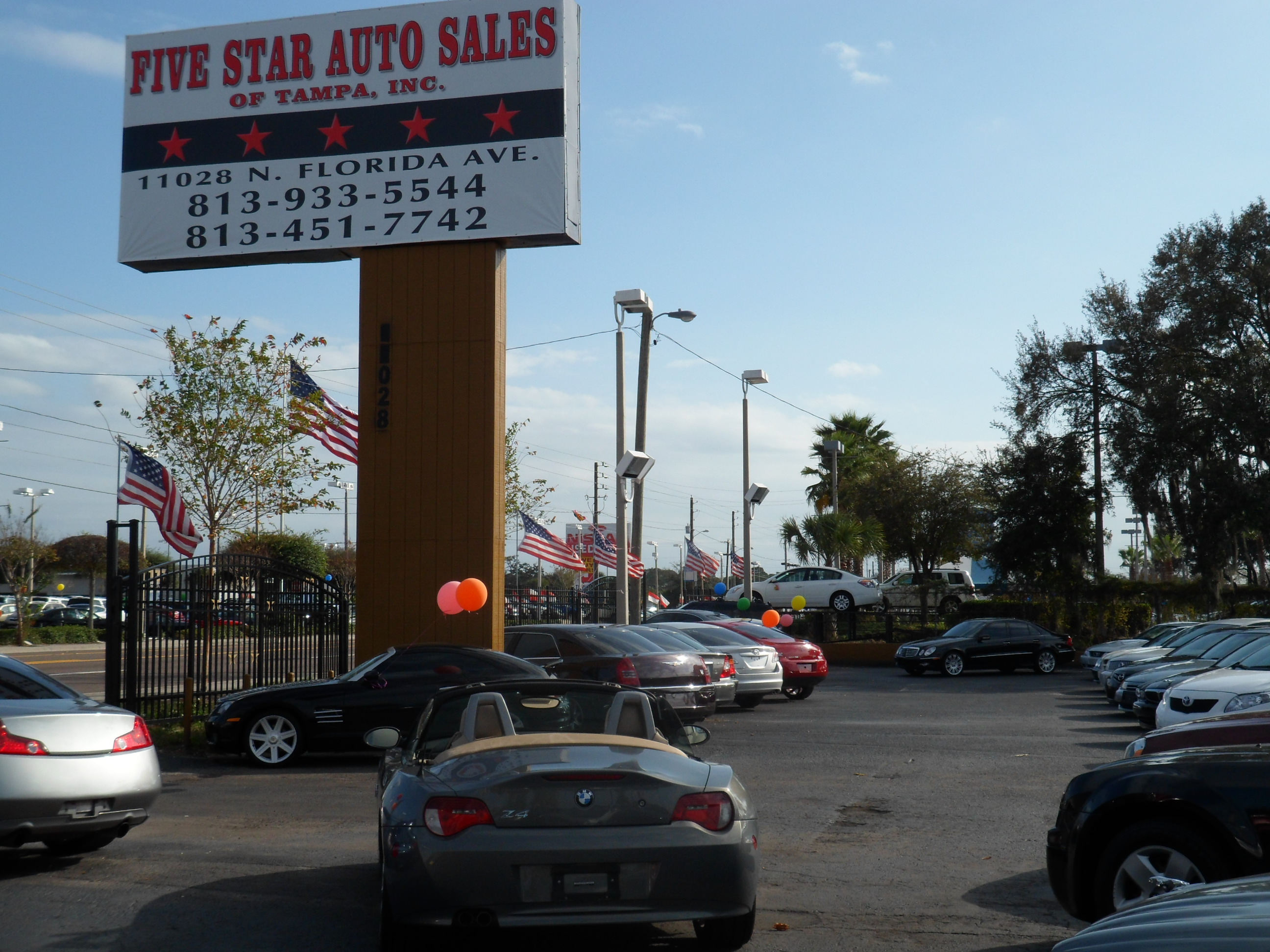 Five Star Auto Sales Of Tampa in Tampa, FL 33612