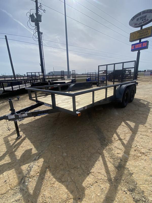 2024 Top Hat Medium Pipe Utility 14X83 Utility Trailer for Sale