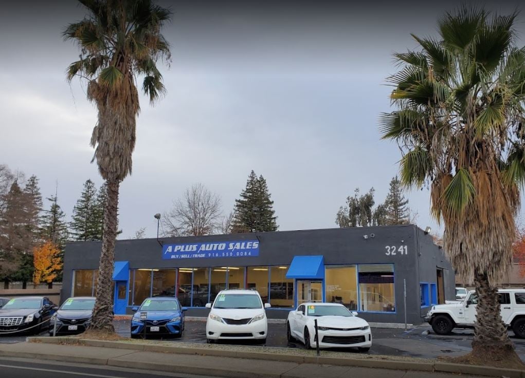 A Plus Auto Sales in Sacramento, CA 95821