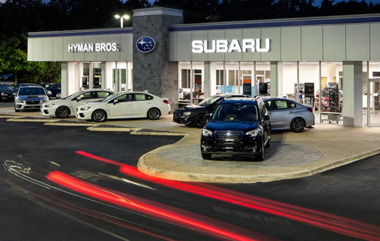 Hyman Bros Subaru in Midlothian, VA 23113