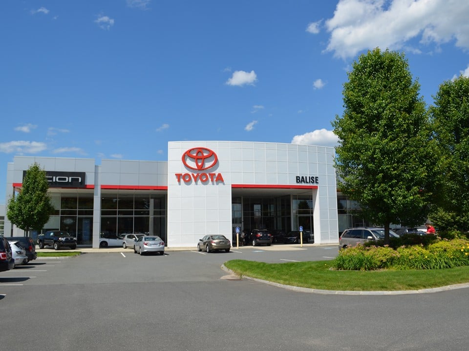 Balise Toyota in West Springfield, MA 01089
