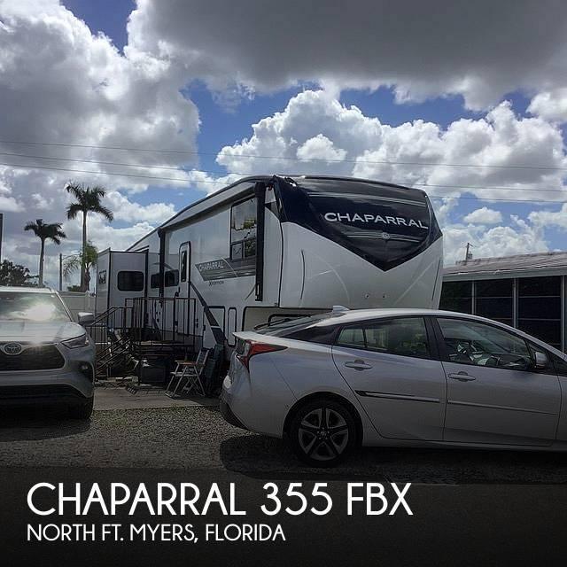 2022 Forest River Chaparral 355 FBX 35ft for Sale