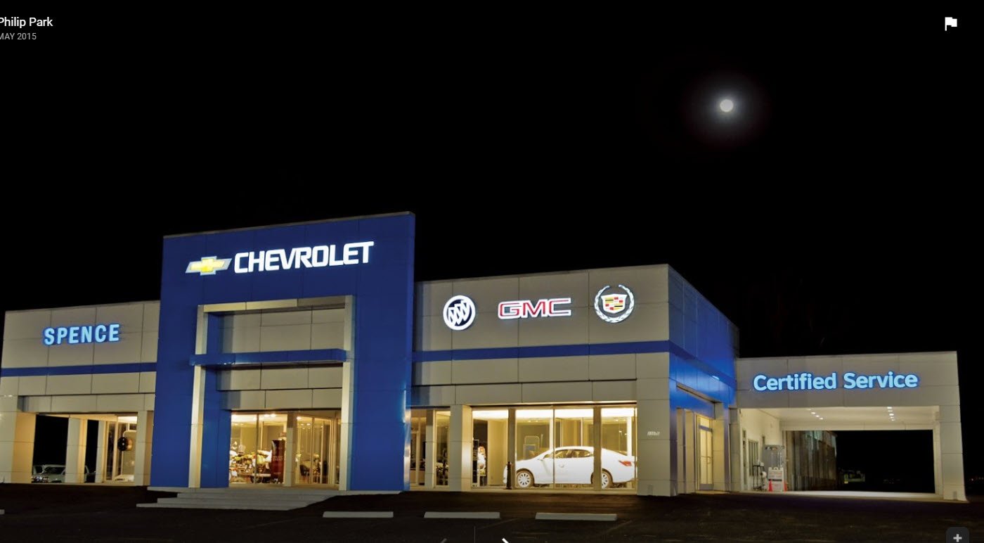 Spence Chevrolet Buick GMC Cadillac in Thomasville, GA 31757