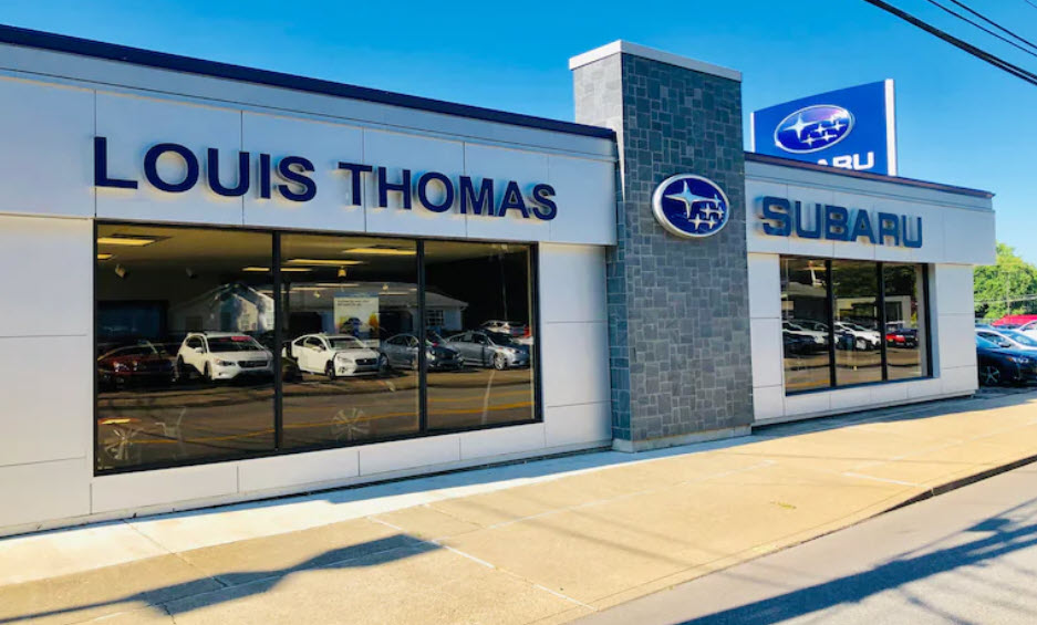 Louis Thomas Subaru in Parkersburg, WV 26101