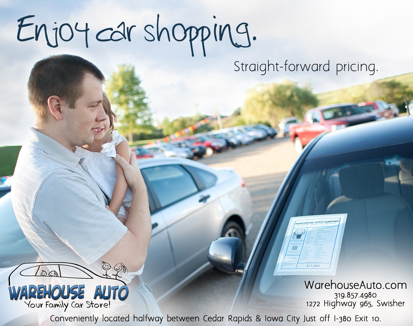 Warehouse Auto Company Inc in Swisher, IA 52338