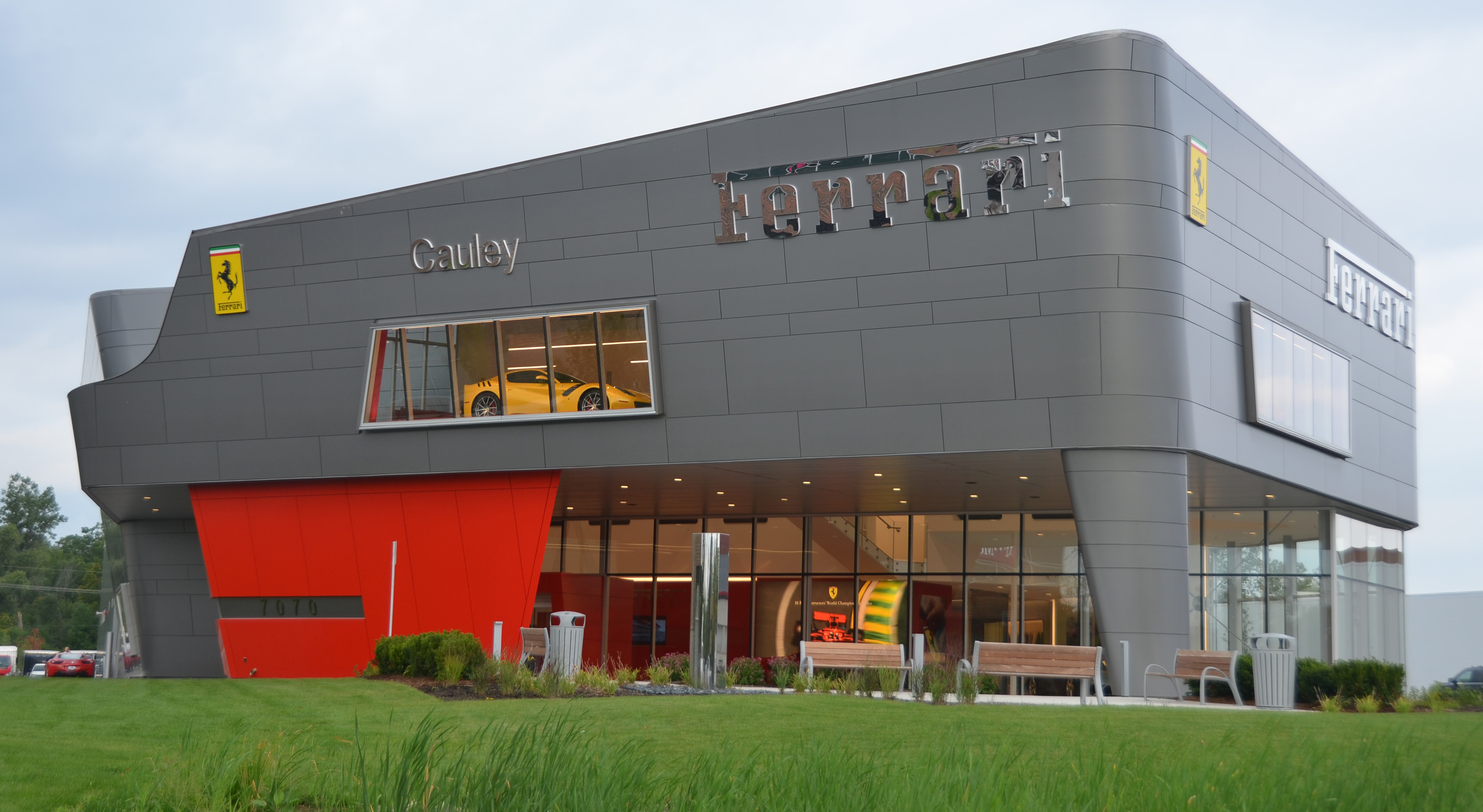 Cauley Ferrari in West Bloomfield, MI 48322