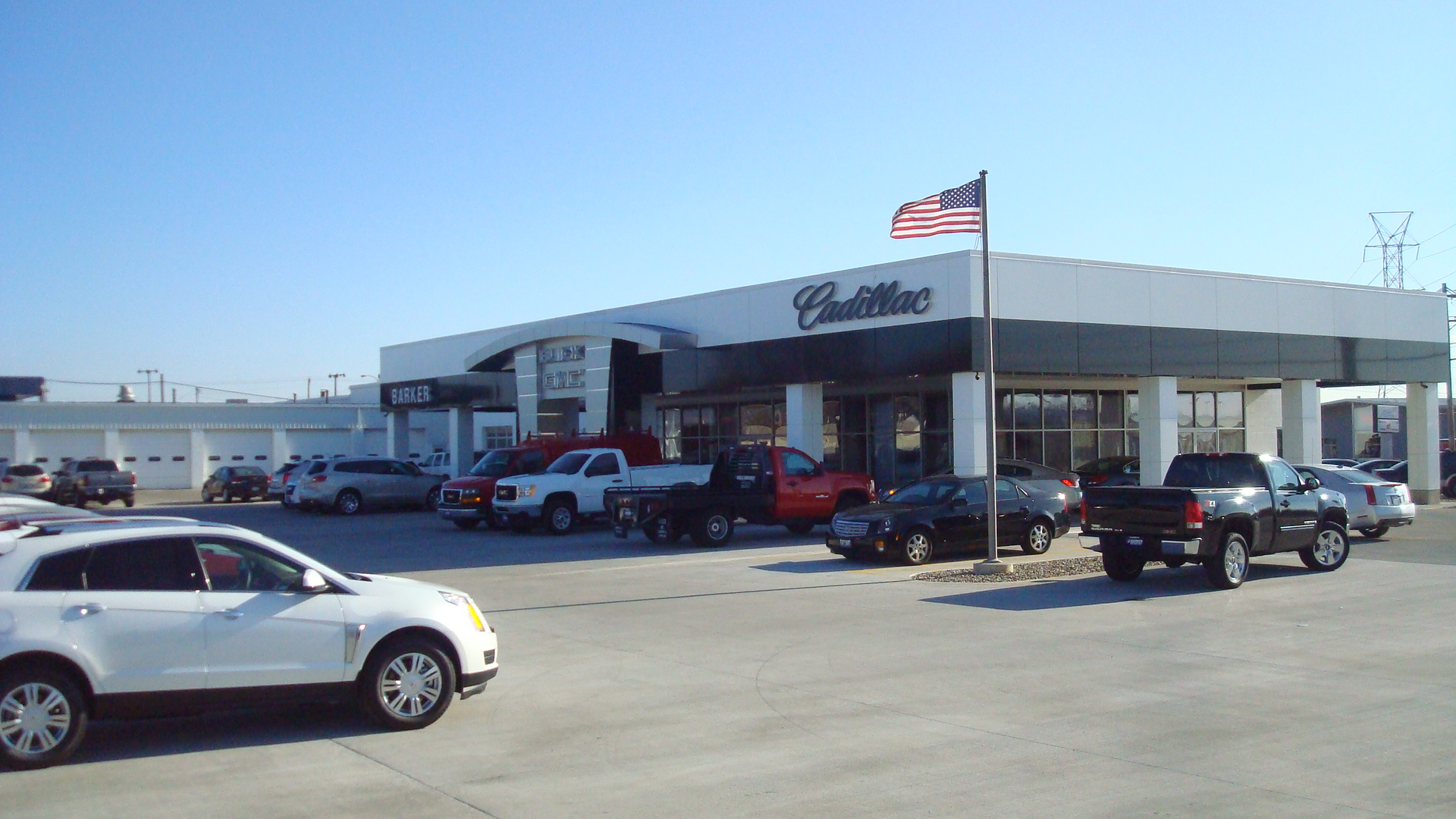 Barker Motor Co. in Bloomington, IL 61704