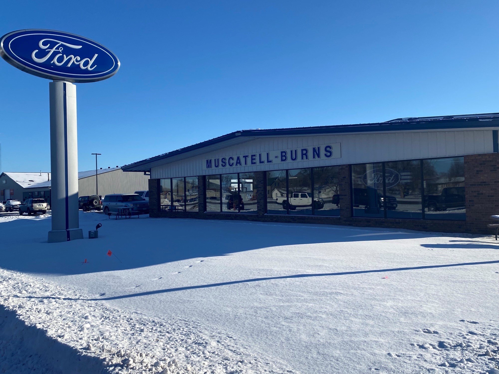Muscatell Burns Ford in Hawley, MN 56549