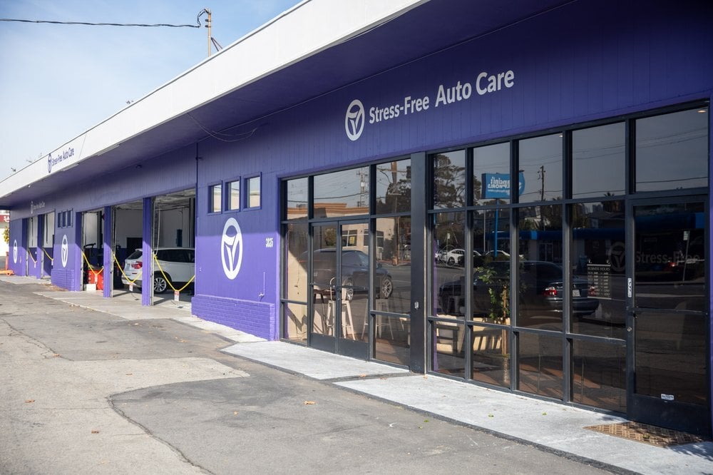 Stress Free Auto Care - San Mateo (Tires Unlimited) | San Mateo, CA 94403