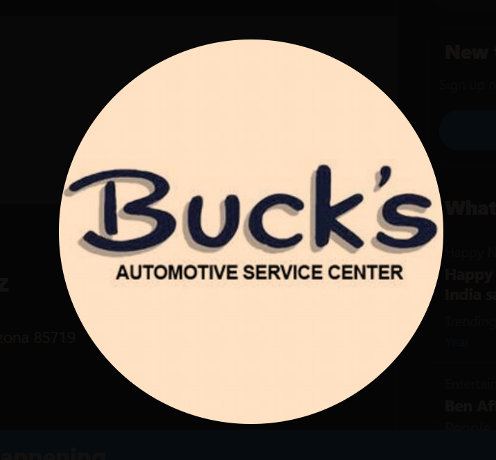 Buck's Automotive Service Center | Tucson, AZ 85719