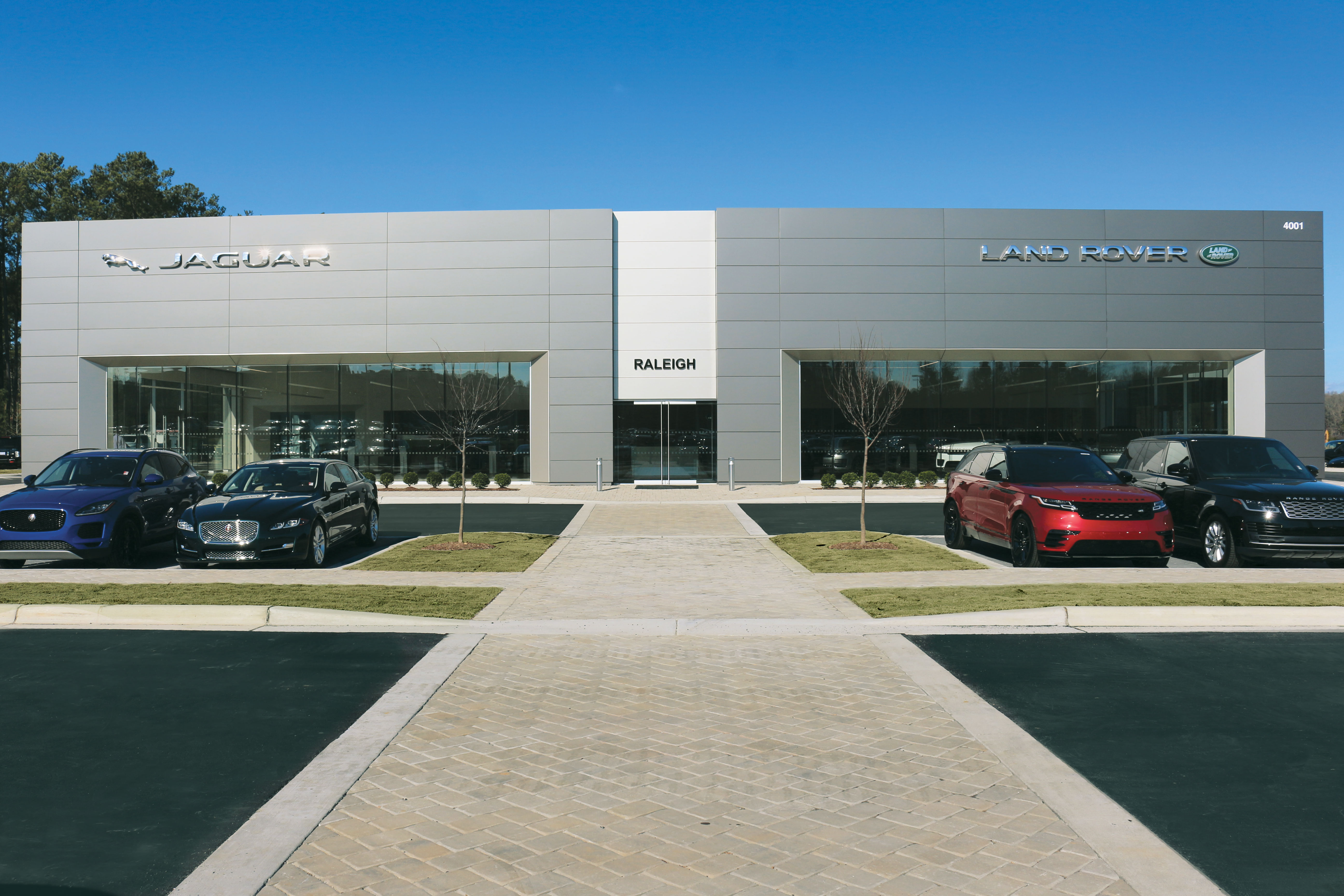 Jaguar Land Rover Raleigh in Raleigh, NC 27616