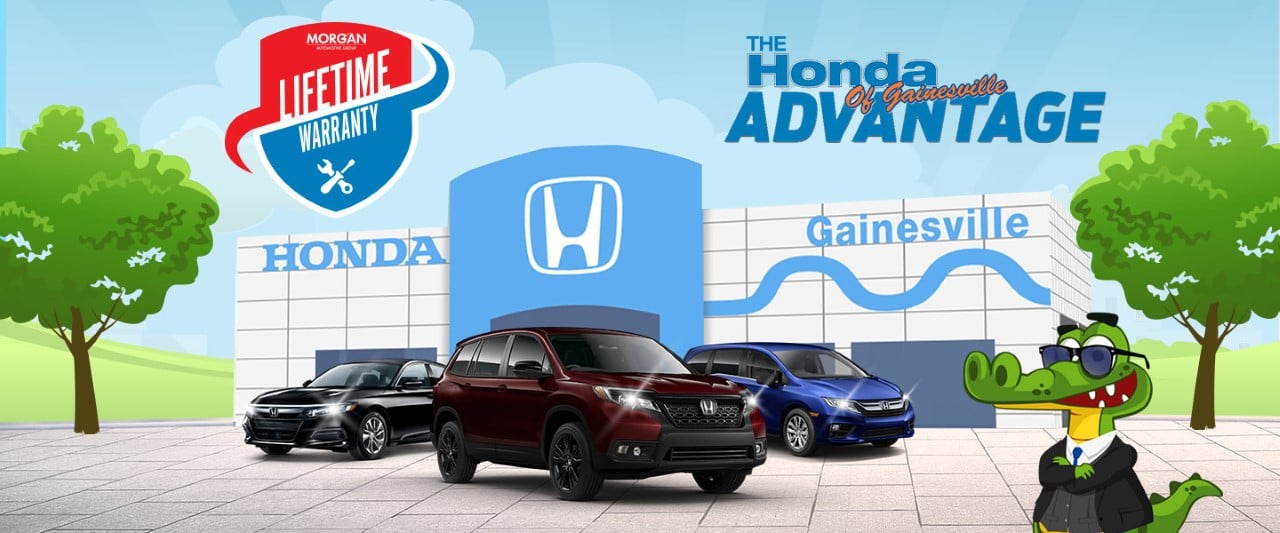 Honda of Gainesville in Gainesville, FL 32609