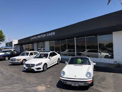 Exotic Motor Cars in Palm Springs, CA 92264