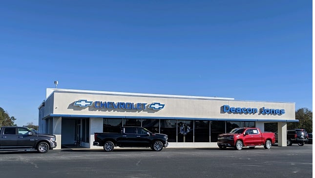 Deacon Jones Chevrolet of La Grange LLC in La Grange, NC 28551