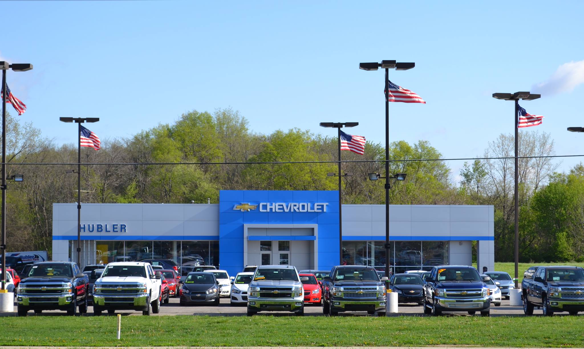 Hubler Chevrolet Center in Shelbyville, IN 46176