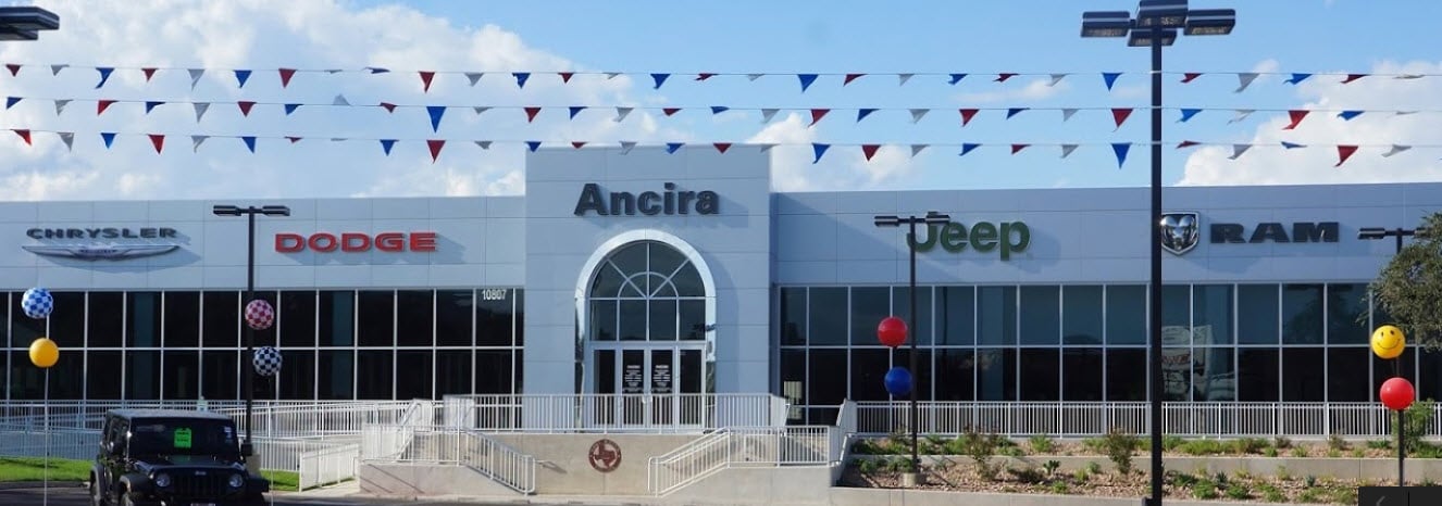 Ancira Chrysler Jeep Dodge RAM in San Antonio, TX 78230