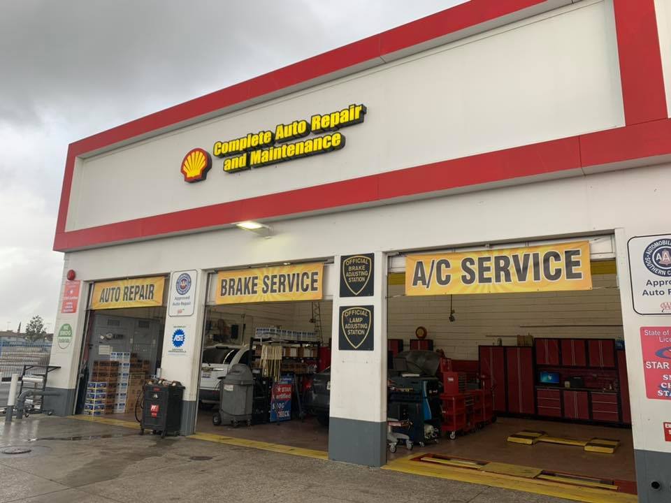 George's Sierra Shell | Fontana, CA 92335