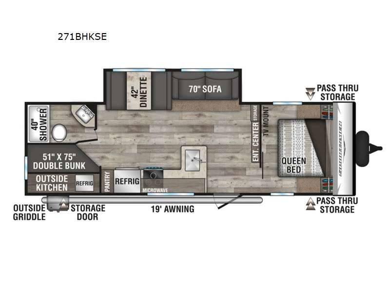 2022 KZ Sportsmen SE 271BHKSE 30ft for Sale