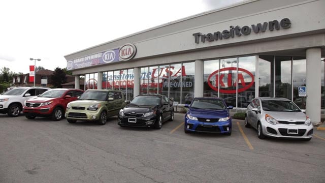 TRANSITOWNE KIA OF WEST SENECA in West Seneca, NY 14224