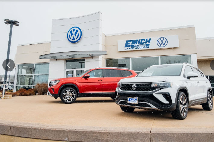 Emich Volkswagen of Boulder in Boulder, CO 80301