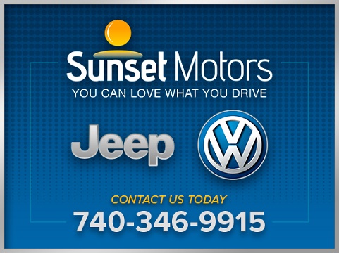 Sunset Volkswagen Jeep in Steubenville, OH 43952