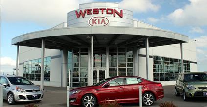 Weston Kia in Gresham, OR 97030