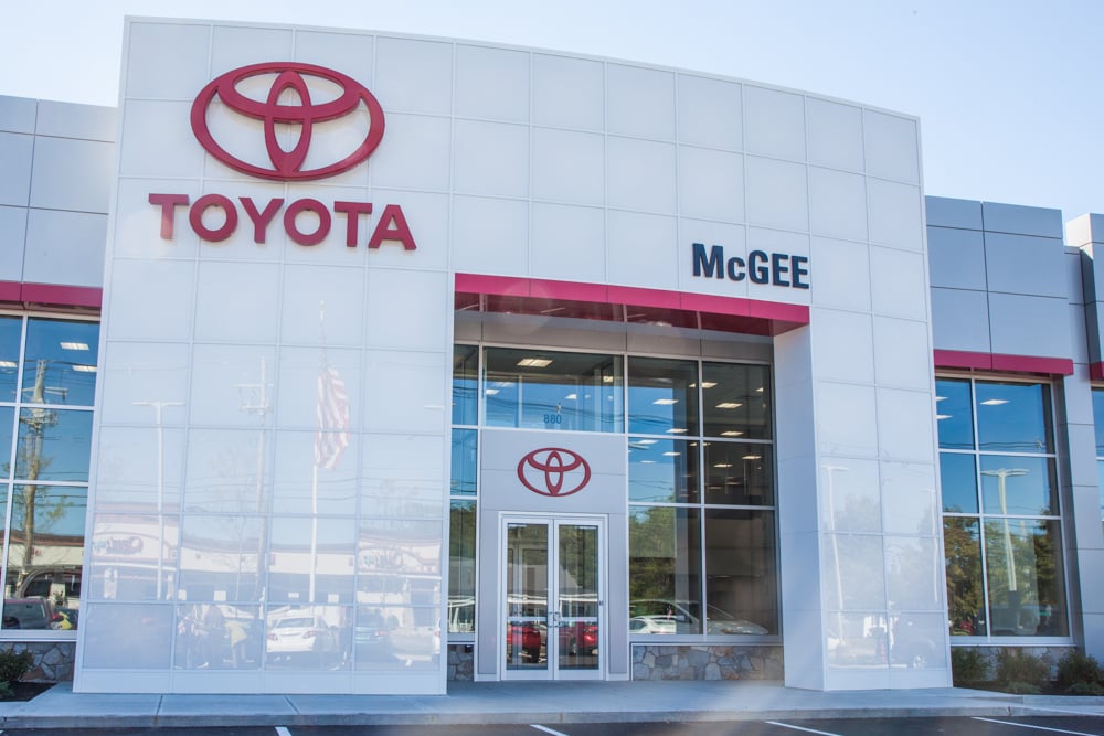 McGee Toyota of Hanover in Hanover, MA 02339