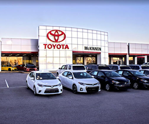 Mckinnon Toyota in Clanton, AL 35046