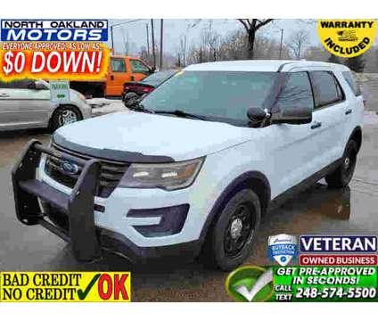 2017 Ford Explorer Police for Sale