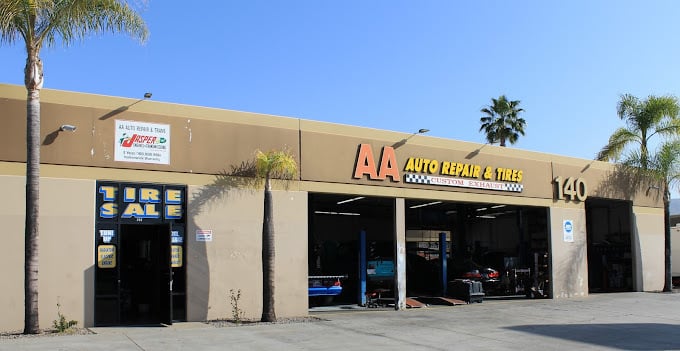 AA Auto Repair & Tires | El Cajon, CA 92020