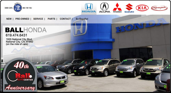 Ball Automotive Group in National, CA 91950