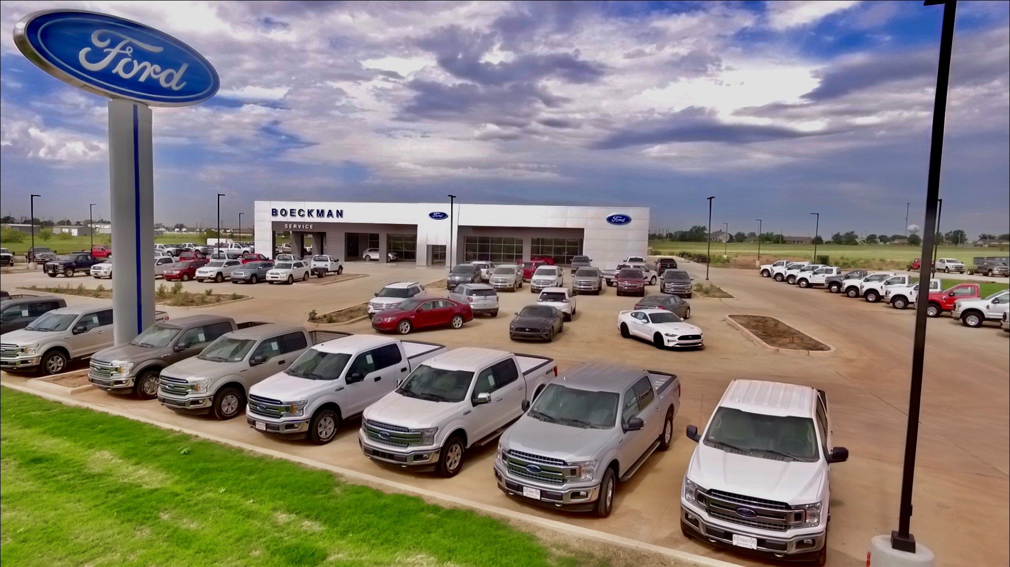 Boeckman Ford in Kingfisher, OK 73750