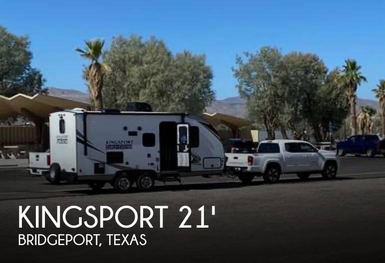 Gulf Stream Kingsport Ranch Edition 21QBD Travel Trailer 2021 for Sale