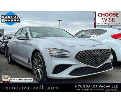 2022 Genesis G70 3.3T RWD for Sale