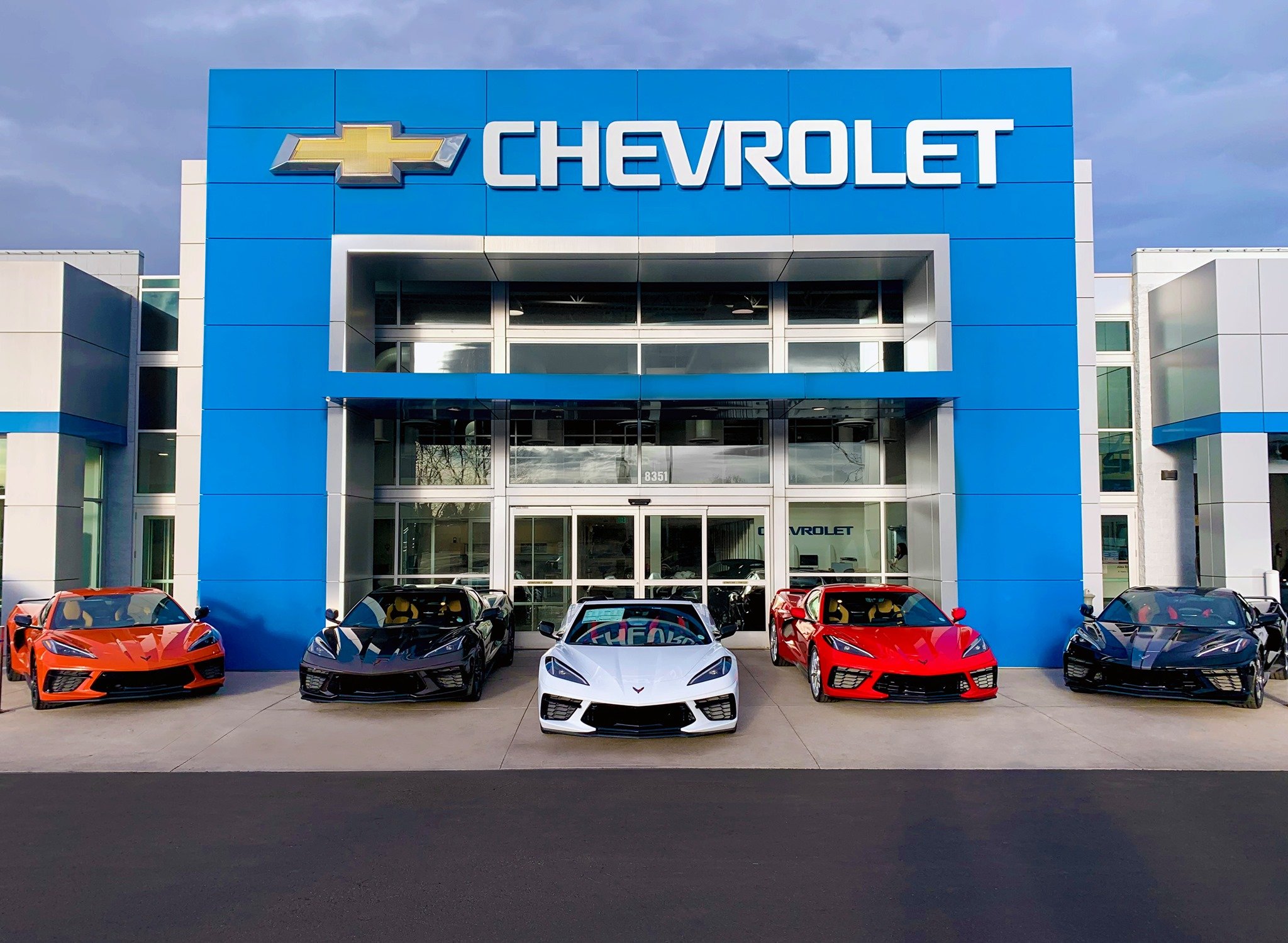 Bozarth Chevrolet in Lone Tree, CO 80124