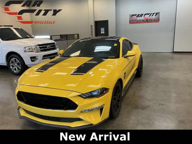 2018 Ford Mustang Yellow, 42K miles for Sale