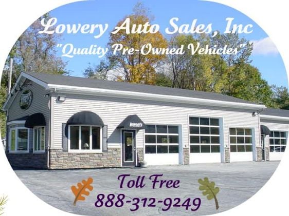 Lowery's Auto Sales, Inc. in Barre, VT 05641