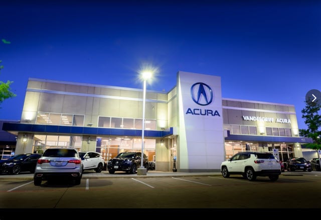 Vandergriff Acura in Arlington, TX 76017