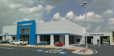 Hayes Chevrolet Buick GMC Cadillac in Alto, GA 30511