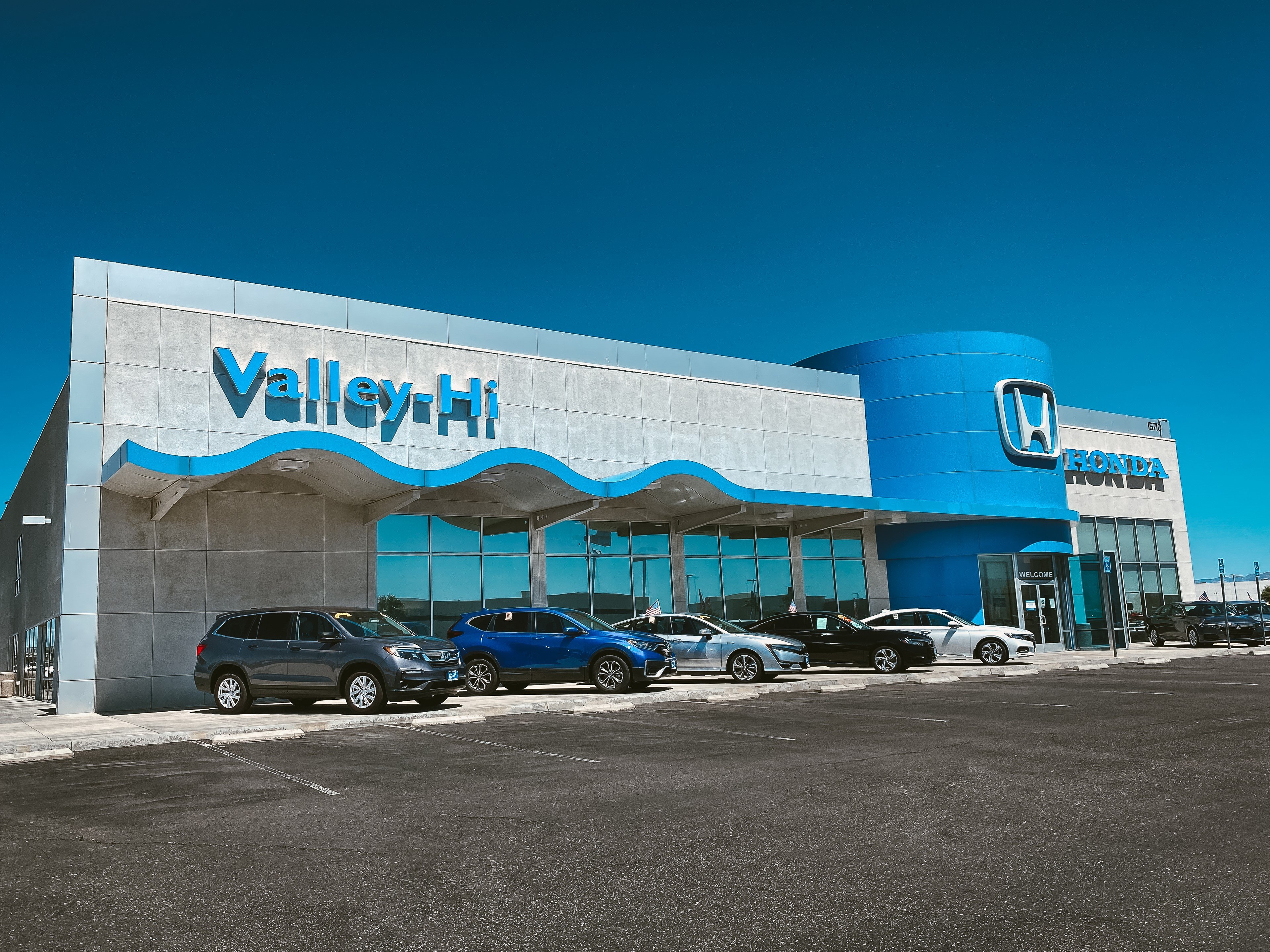 Valley Hi Honda in Victorville, CA 92395