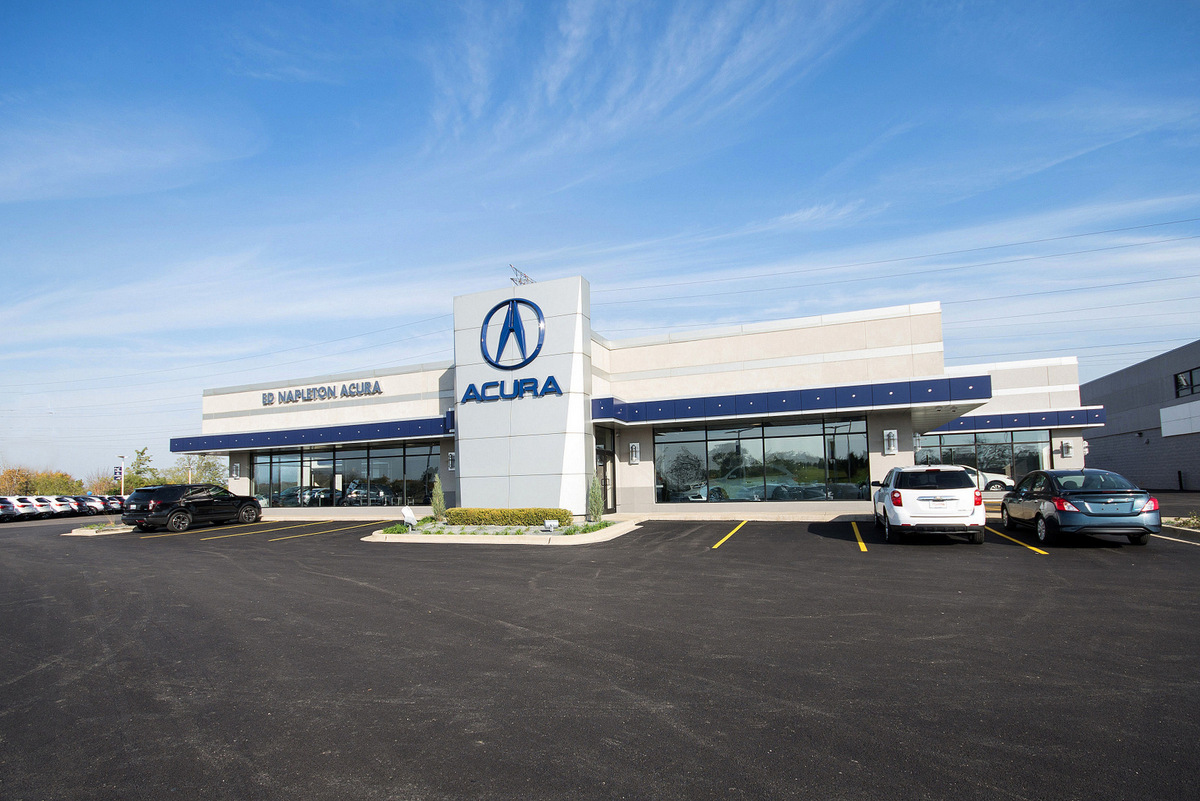 Ed Napleton Acura in Elmhurst, IL 60126