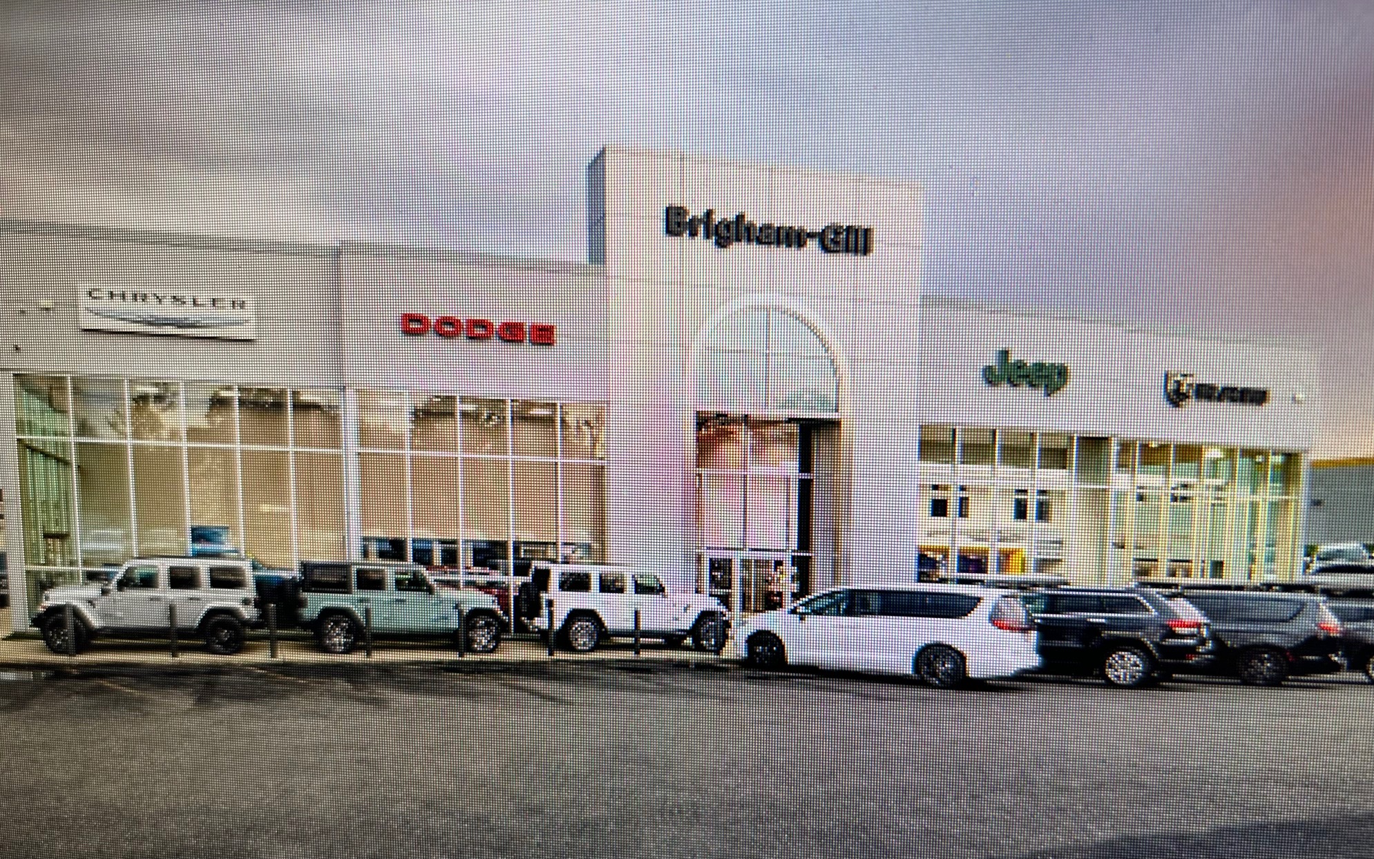Brigham-Gill Village CDJR in Natick, MA 01760
