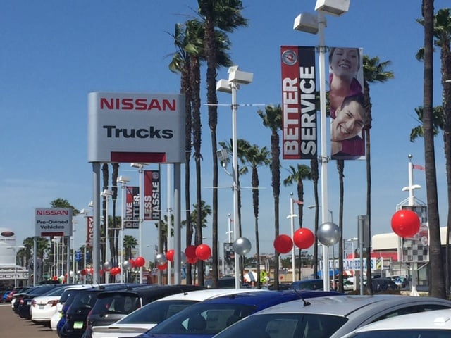 Mossy Nissan National City in National, CA 91950