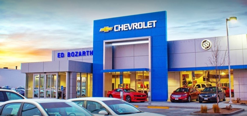 Ed Bozarth Chevrolet And Buick in Grand Junction, CO 81501