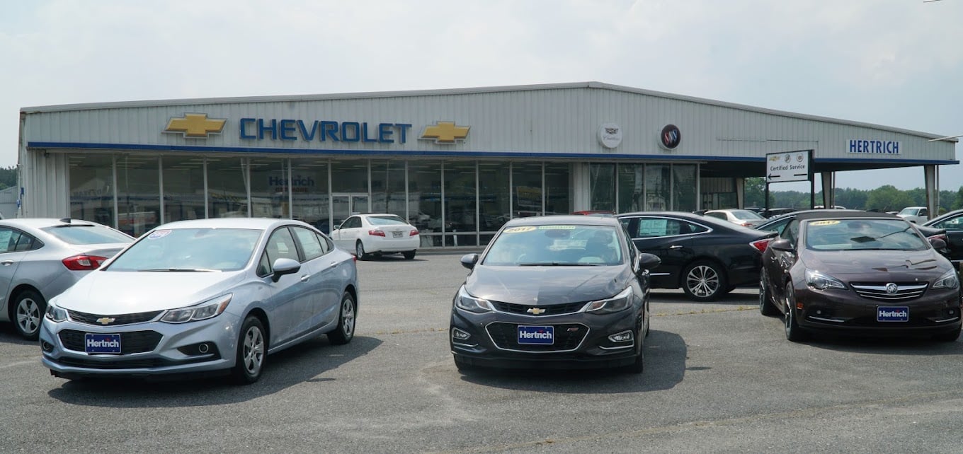 Hertrich Toyota Cadillac Chevrolet Buick of Pocomoke in Pocomoke, MD 21851