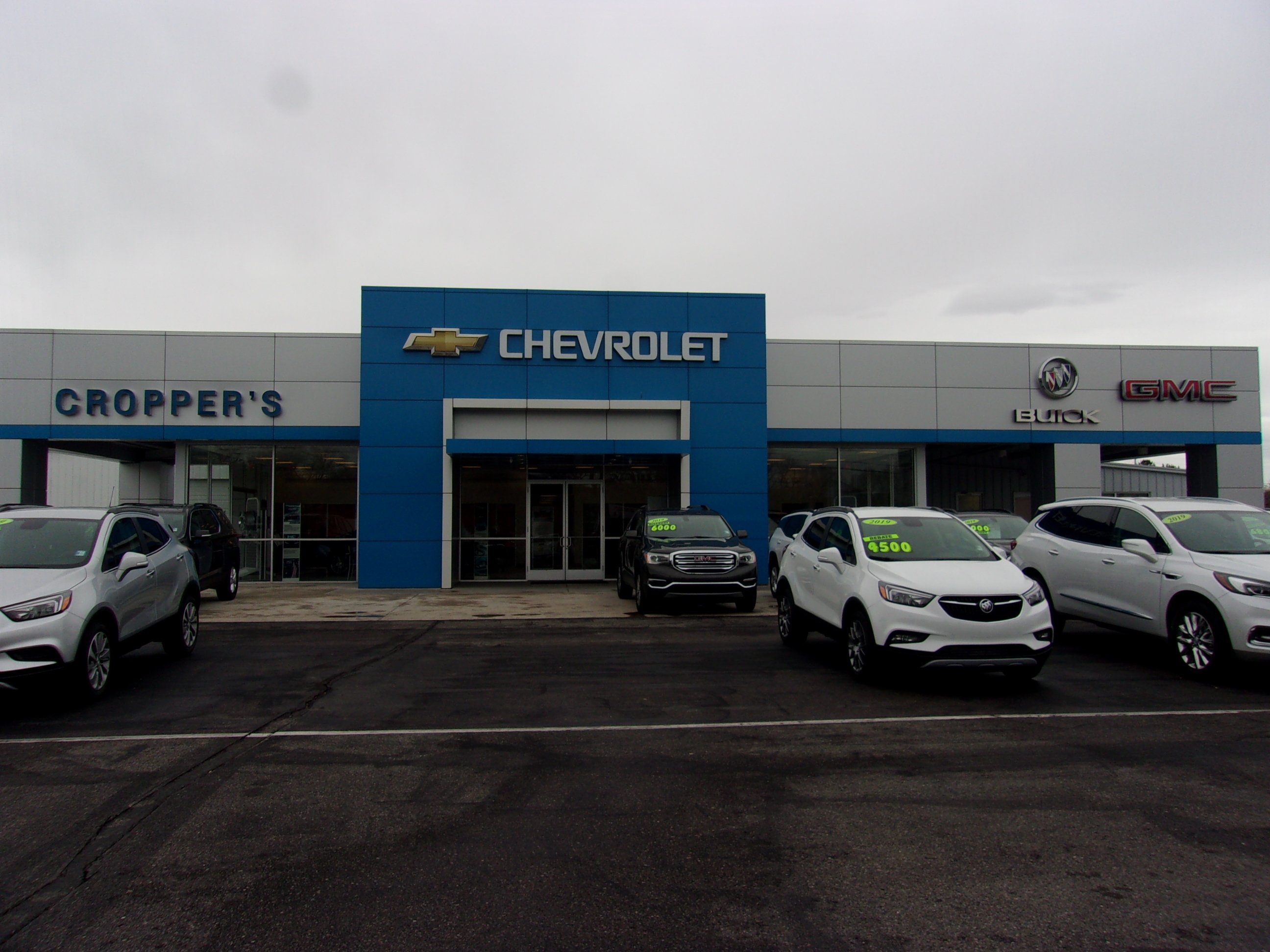 Cropper's Chevrolet GMC in Nogales, AZ 85621