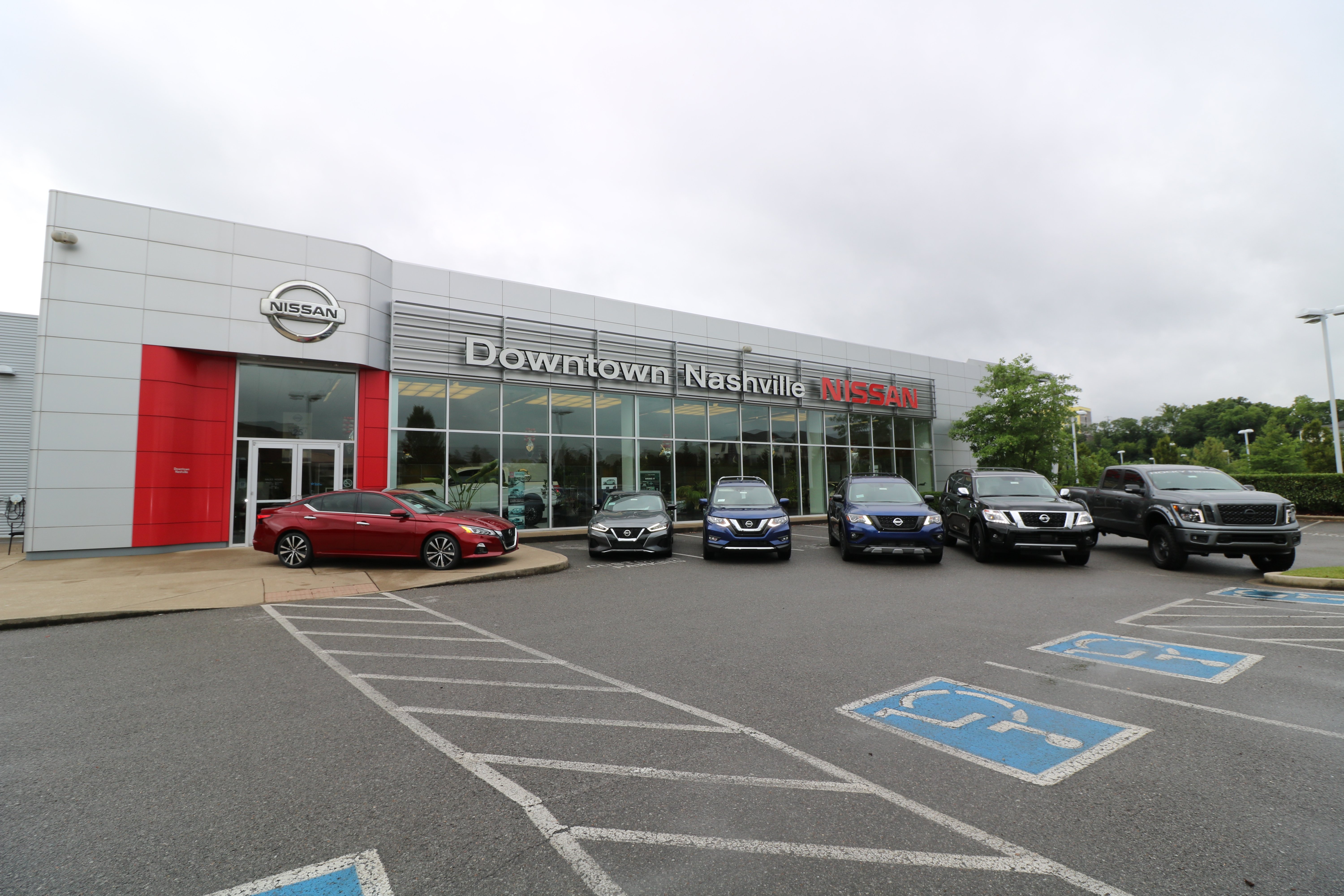 Downtown Nashville Nissan in Nashville, TN 37228